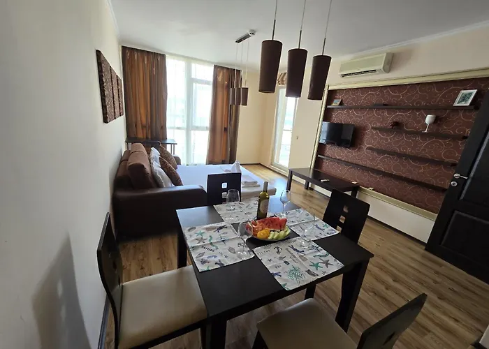 Sea View Dune Lägenhet Slăntjev Brjag