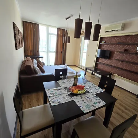 Sea View Dune Apartment Sunny Beach